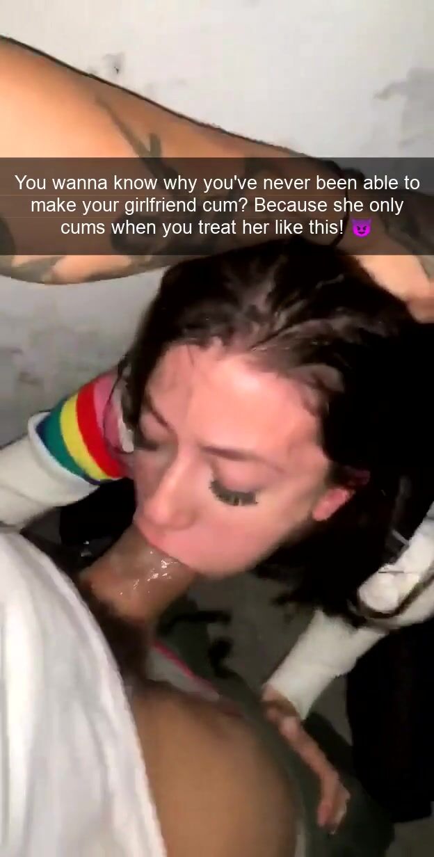 You cannot get yourself to be rough enough to get her off