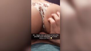 Cuckold Captions: My friend.. fucking his roommates girlfriend after a homeparty ..♥️♥️♥️♥️ (Must watch) #3