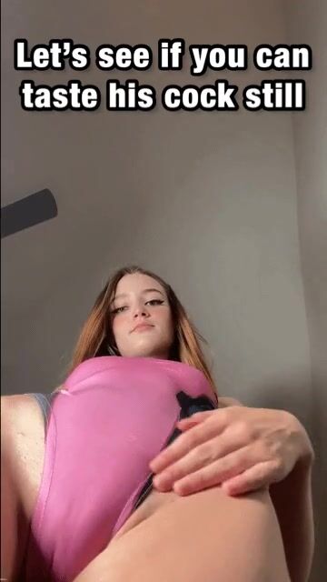 Can you taste him..?