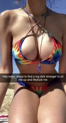 With that bikini? Babe