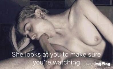 Wouldn’t be able to take my eyes off her