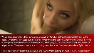 Cuckold Captions: Quarantining with your GF was a mistake, Chapter 5 #2