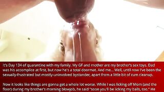 Cuckold Captions: Quarantining with your GF was a mistake, Chapter 31 #3