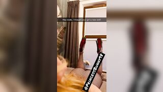 Cuckold Captions: I gained a new skill♥️♥️ #4