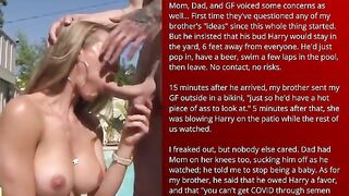 Cuckold Captions: Quarantining with your GF was a mistake, Chapter 20 #2