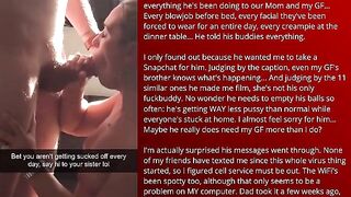 Cuckold Captions: Quarantining with your GF was a mistake, Chapter 13 #3