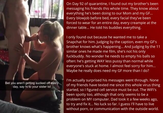 Quarantining with your GF was a mistake, Chapter 13