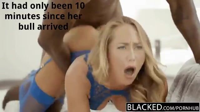 She could barely feel you before him, this just sealed the deal