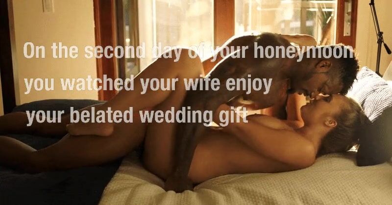 A belated wedding gift
