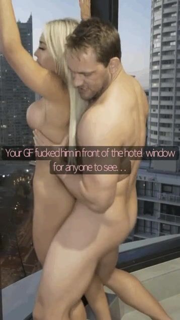 She wanted you to find out…