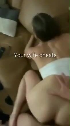 Be a good husband and introduce her to your hung friends