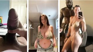 Tiktok slut with BBC