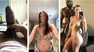 Cuckold Captions: Tiktok slut with BBC #4