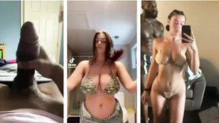 Cuckold Captions: Tiktok slut with BBC #2