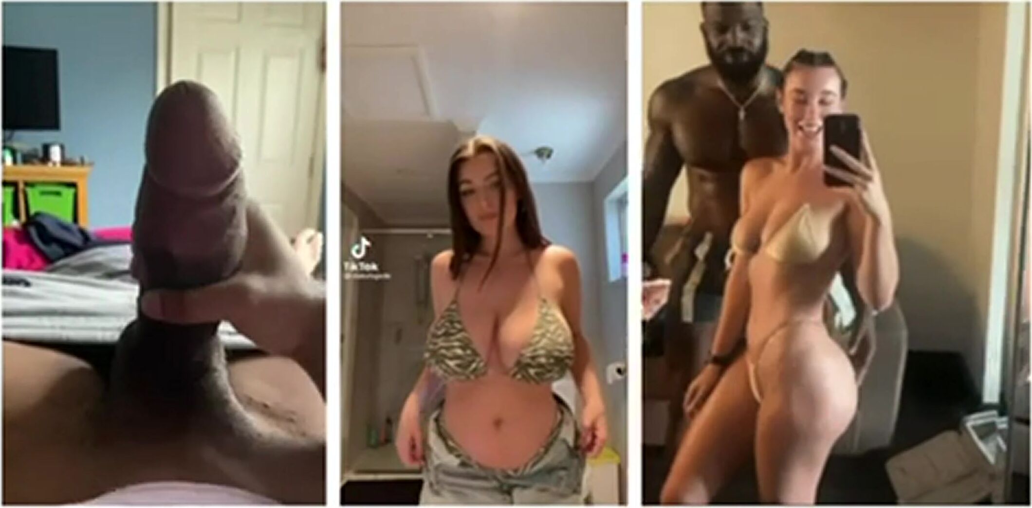 Tiktok slut with BBC