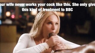 Your wife knows how to work BBC…