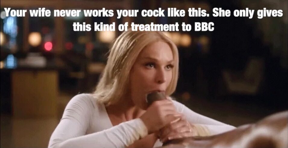 Your wife knows how to work BBC…