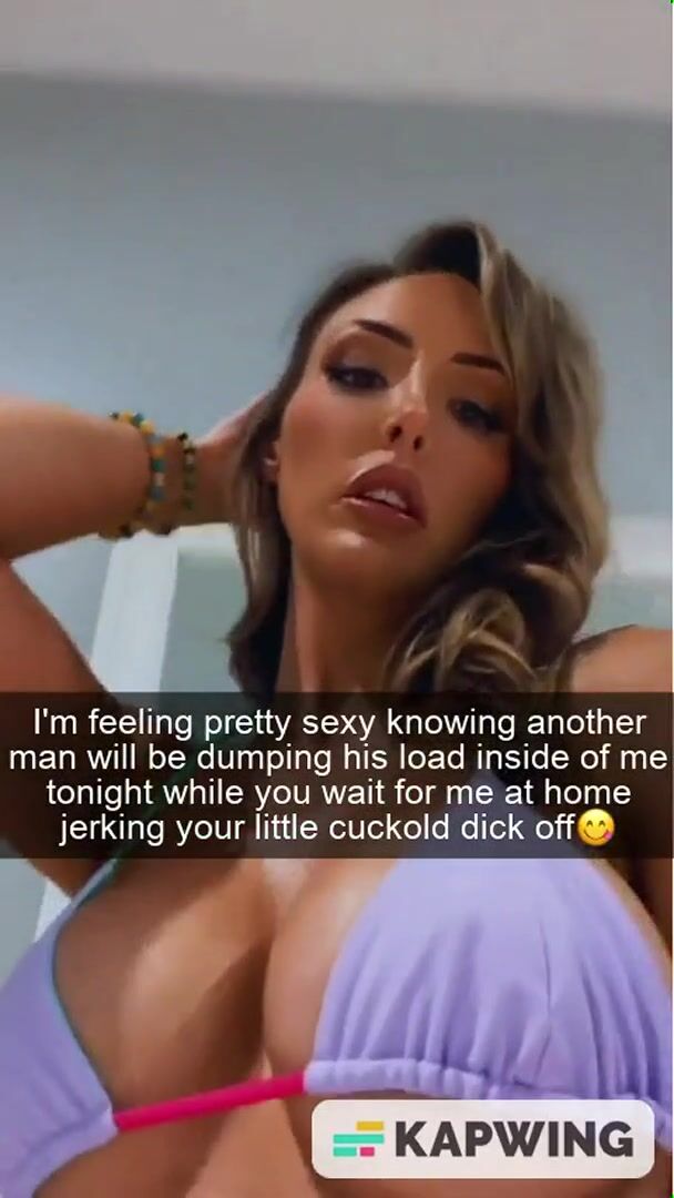 Nothing makes her feel sexier????