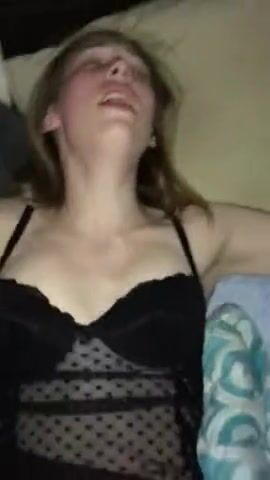 So this is why she didn't come home last night...