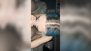 Cuckold: Sucking my husbands best friends big cock while he’s at work♥️♥️♥️♥️ #3
