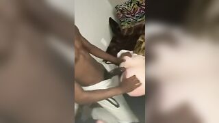 I let my black friend fuck my girlfriend