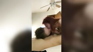 Cuckold Swingers: Little double head from a mff I had a few weeks ago #3