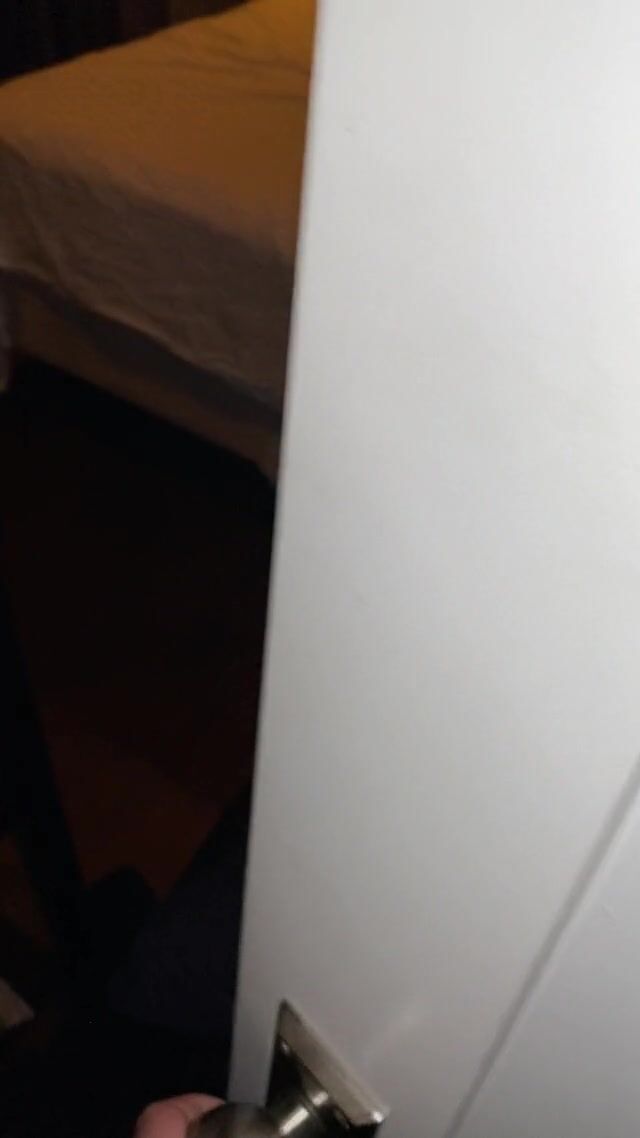 Hubby got curious why his friend and I close the door… He should’ve known