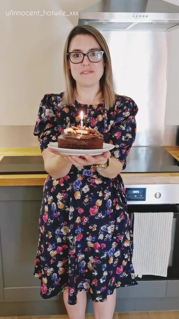 Was this hubby's birthday wish or mine?