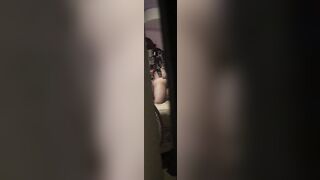 I remember after he came inside her I did her in that same position and it felt totally different!