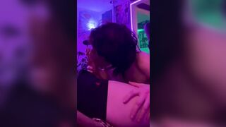 Cuckold: I sucked his dick infront my boyfriend ♥️♥️ can I suck yours next #3