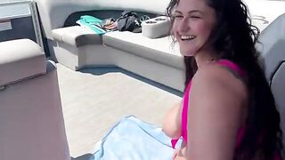 A declaration and then instant proof