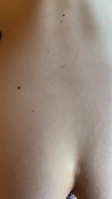 Made hubby watch from the street below and then shut the curtains on him!