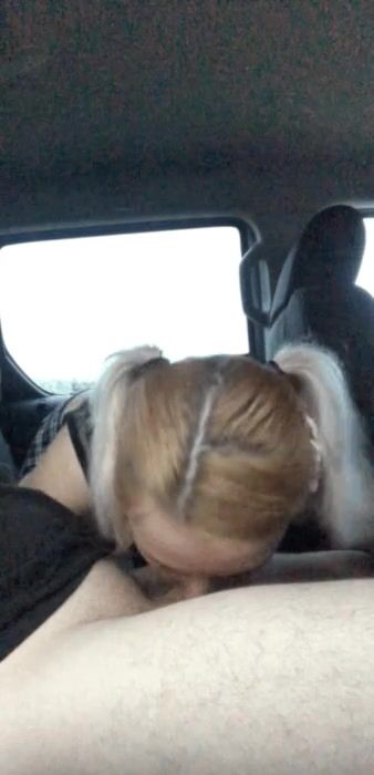 Doing his friends favors while he drives