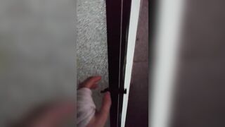 Cuckold: BF found me sucking the precum out of his friend :3 #1