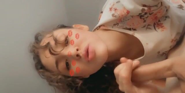 my hubby was so happy to finally watch me with another cock ????