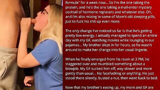 Cuckold Captions: Quarantining with your GF was a mistake, Chapter 34 #2