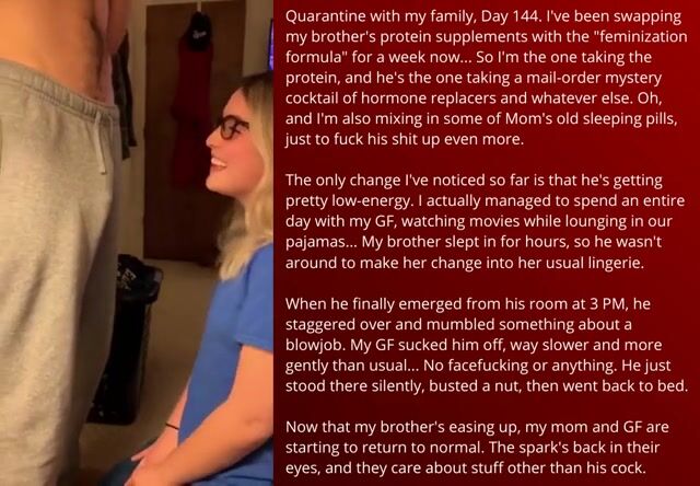 Quarantining with your GF was a mistake, Chapter 34