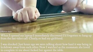 Cuckold Captions: An unintended view #4