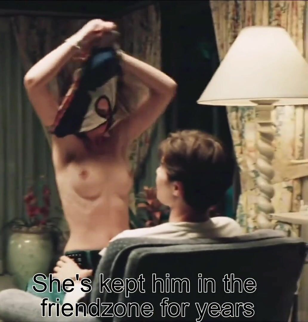 When he's been in the friendzone for far too long