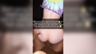 Cuckold Captions: Your friend is one step ahead of you #4