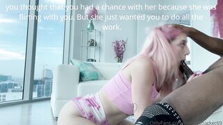 Cuckold Captions: Your crush makes you watch, Webcam Cuck. #2