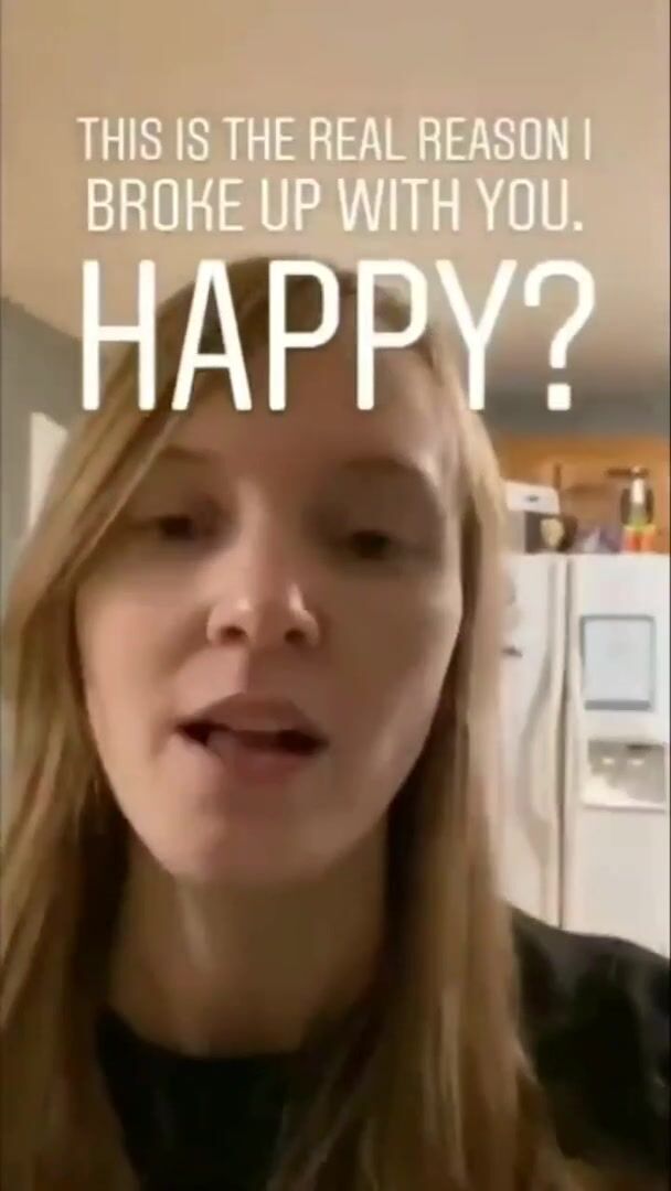 Ex girlfriend tells cuck what he already knew