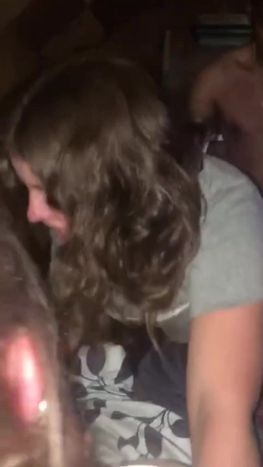 My girl and her best friend getting black cock