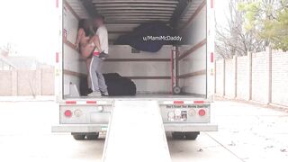 Cuckold: I fucked one of the movers when my husband went to go get more boxes #3