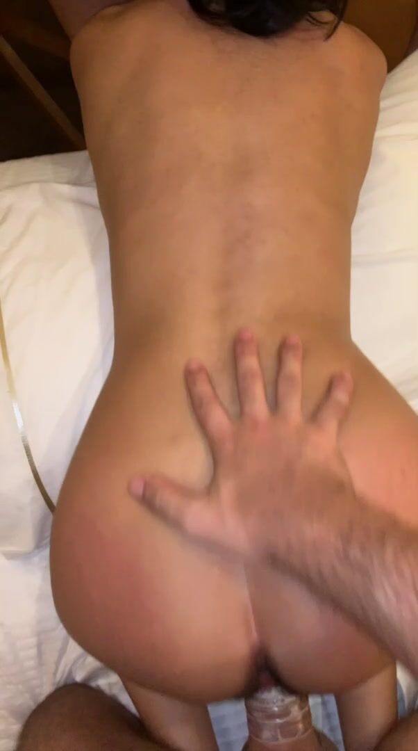 You know he’s a true Cuckold when he starts pushing you on your bulls cock