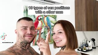 10 types of positions with a other guy where you fuck together the wife ????