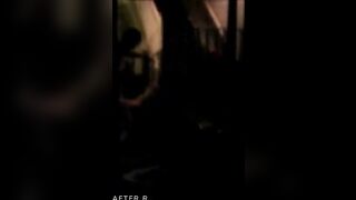 The first time I came home after work to micha fucking another guy she met at the bar.