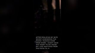 Cuckold: The first time I came home after work to micha fucking another guy she met at the bar. #4