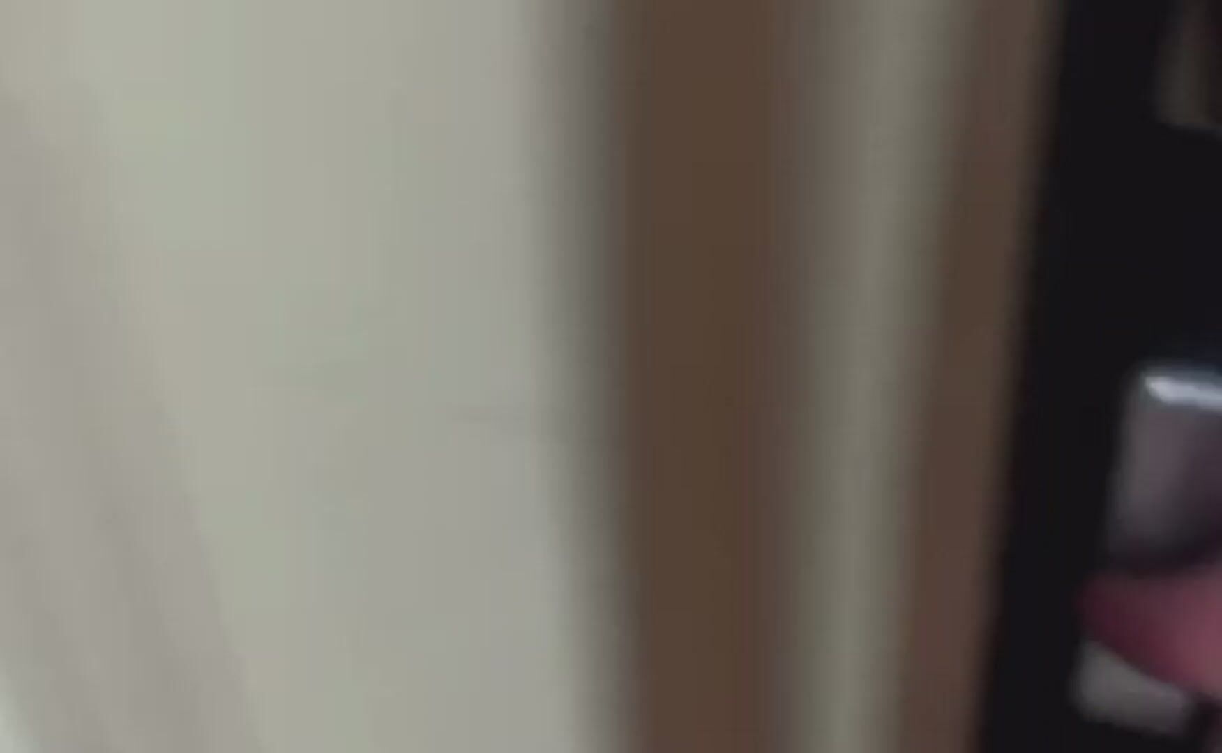I told my boyfriend to show up and start filming when he opened the door. I think he knew what he was walking into