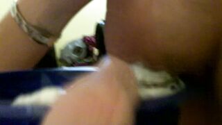 Cuckold: POV taken by bull of wifey sucking 3 of 3 #3